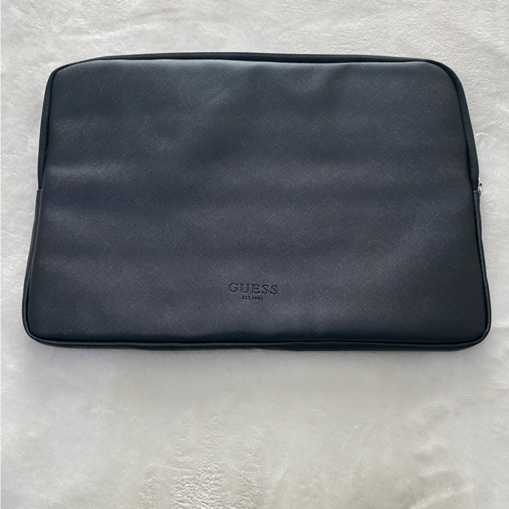 GUESS Black Laptop Bag Briefcase Computer Bag